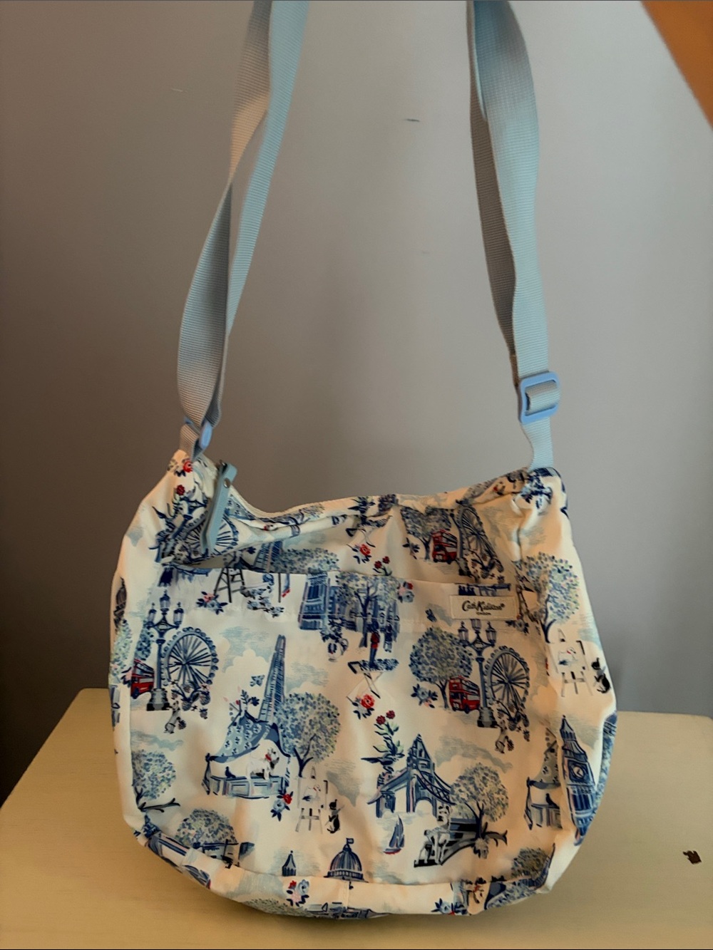 Cath Kidston London Print Bag with Adjustable Straps - Picture 2 of 7